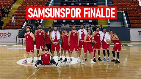 samsunspor basketball